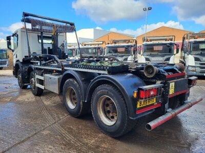 2019 Scania P410XT 8x4 Hook Loader - 3