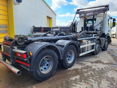 2019 Scania P410XT 8x4 Hook Loader - 4