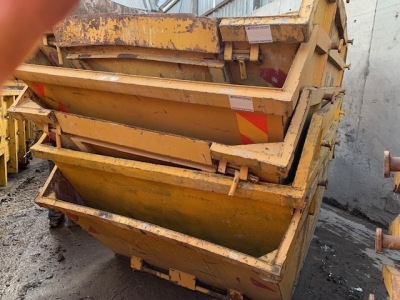 8yrd Skip with Drop Down Door