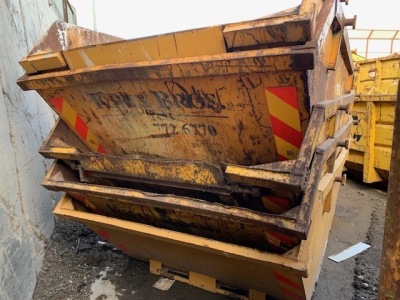 8yrd Skip with Drop Down Door - 2