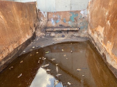 8yrd Skip with Drop Down Door - 4