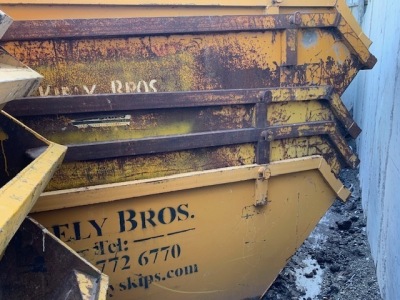 8yrd Skip with Drop Down Door - 5