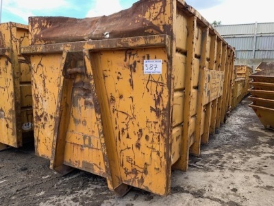 35yrd Big Hook Bin