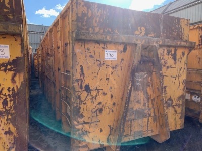 35yrd Big Hook Bin