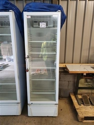  Approx 10 Cuft Display Fridge 