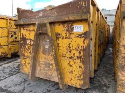 35yrd Big Hook Bin