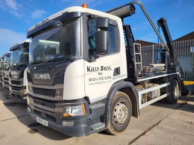 2019 Scania P250 4x2 Telescopic Skip Loader - 2