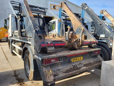 2019 Scania P250 4x2 Telescopic Skip Loader - 3