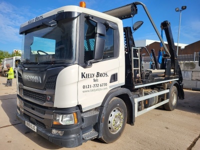 2019 Scania P250 4x2 Telescopic Skip Loader - 2