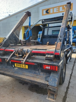 2019 Scania P250 4x2 Telescopic Skip Loader - 4