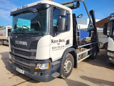 2019 Scania P250 4x2 Telescopic Skip Loader - 2