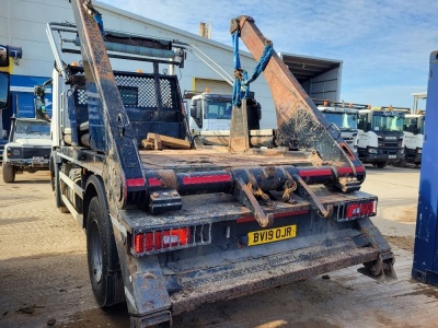 2019 Scania P250 4x2 Telescopic Skip Loader - 3