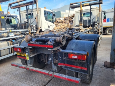 2018 Scania P410XT 8x4 Hook Loader - 4