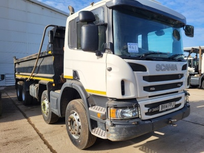 2014 Scania P360 8x4 Steel Body Tipper - 2