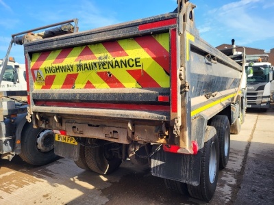 2014 Scania P360 8x4 Steel Body Tipper - 3