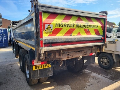 2014 Scania P360 8x4 Steel Body Tipper - 4