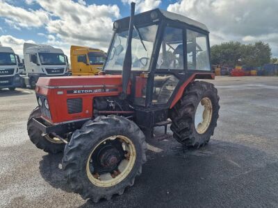 1982 Zetor 6045  4WD Tractor