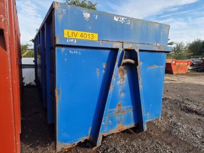 35yrd Enclosed Big Hook Bin - 2