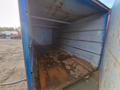 35yrd Enclosed Big Hook Bin - 4