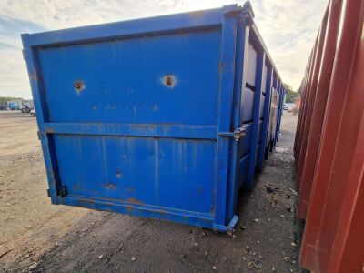 35yrd Enclosed Big Hook Bin - 6