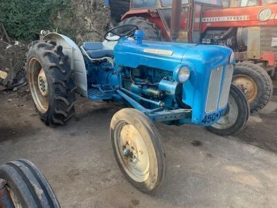 1962 Fordson Dexta Tractor