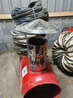 2012 Biemmedue / Arcotherm EC32 Space / Marquee Heater 29kw - 3