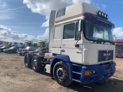 1995 MAN 22.463 6x2 Tractor Unit