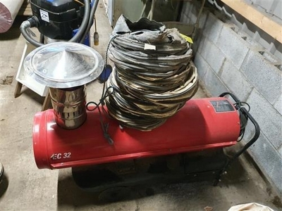 2012 Biemmedue / Arcotherm EC32 Space / Marquee Heater 29kw - 6