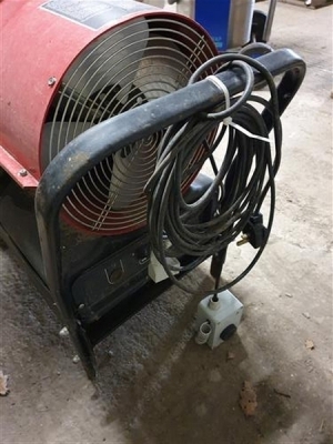 2012 Biemmedue / Arcotherm EC32 Space / Marquee Heater 29kw - 7