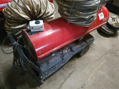 2012 Biemmedue / Arcotherm EC32 Space / Marquee Heater 29kw - 9