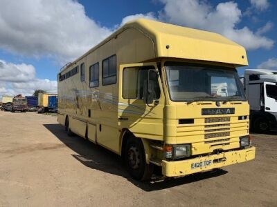 1988 Scania 4x2 Horse Box P92