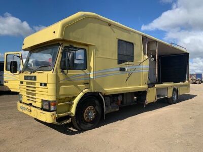 1988 Scania 4x2 Horse Box P92 - 2