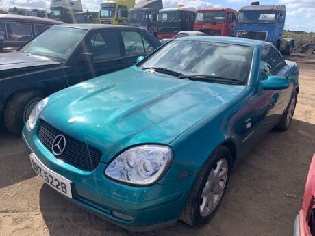 1997 Mercedes SLK 230 Kompressor 2dr Hardtop Convertible
