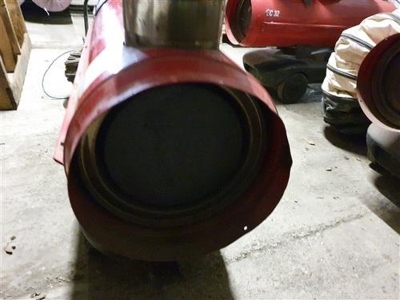 2012 Biemmedue / Arcotherm EC32 Space / Marquee Heater 29kw - 7
