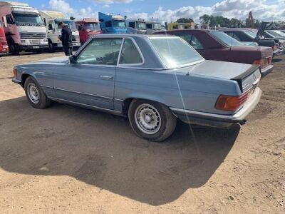 1986 Mercedes 380SL 2dr Convertible  - 3