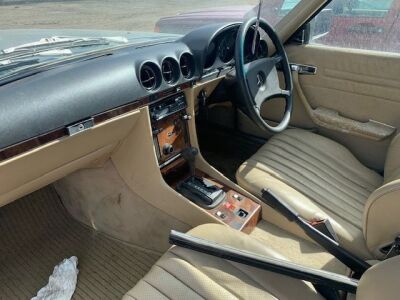 1986 Mercedes 380SL 2dr Convertible  - 11