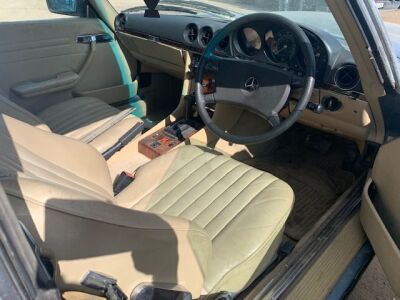 1986 Mercedes 380SL 2dr Convertible  - 12