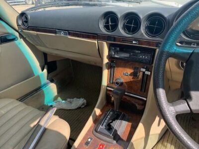 1986 Mercedes 380SL 2dr Convertible  - 14