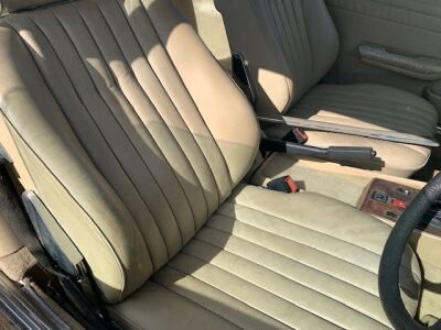 1986 Mercedes 380SL 2dr Convertible  - 15