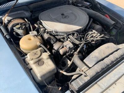 1986 Mercedes 380SL 2dr Convertible  - 16
