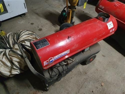 2012 Biemmedue EC32 Space Heater  - 3
