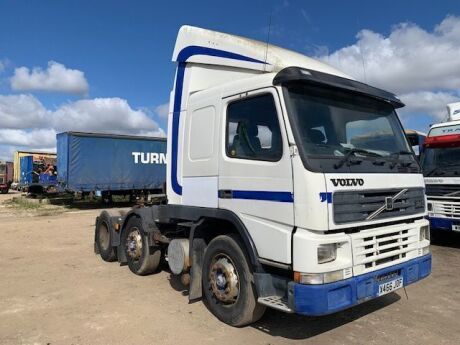 2000 Volvo FM12 6x2 Midlift Tractor Unit