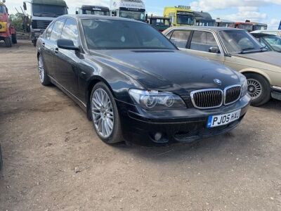 2005 BMW 730D Sport 4dr Saloon