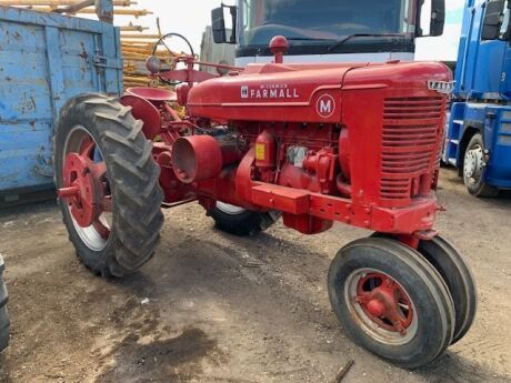 McCormack Farmall M Tractor