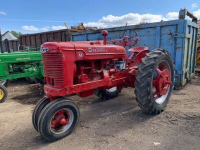 McCormack Farmall M Tractor - 2