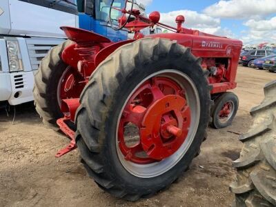 McCormack Farmall M Tractor - 4
