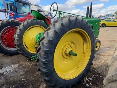 John Deere BN Tractor - 3