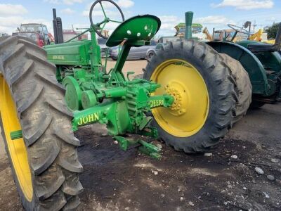 John Deere BN Tractor - 4
