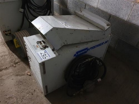 LB White TS080 Propane Heater