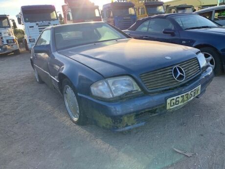 1990 Mercedes 300 SL-24 Cabriolet